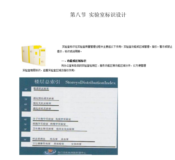 實(shí)驗(yàn)室標(biāo)識(shí)設(shè)計(jì)