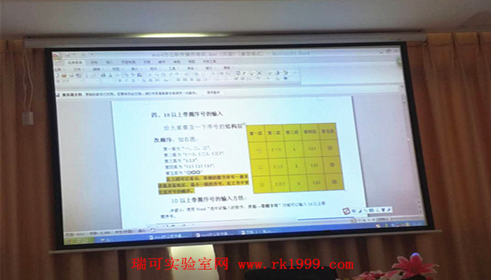 瑞可公司12月12日辦公軟件技能培訓(xùn)